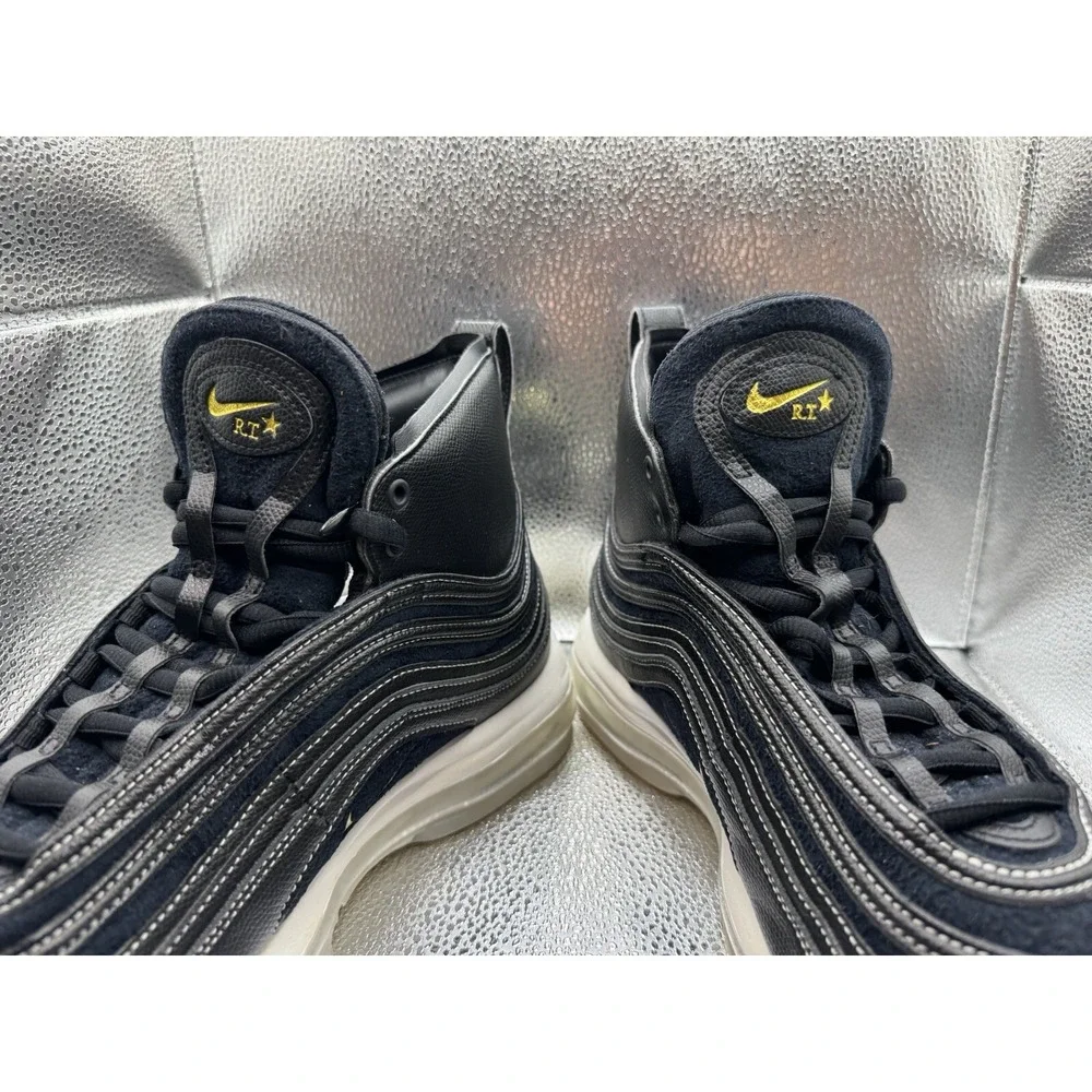 RARE 🚀 Size 13 - Nike‎ Air Max '97 X Riccardo Tisci Mid Black 913314-001